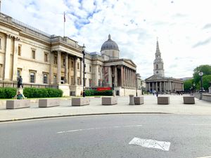 Crash Block 50 - Anti Terrorist Surface Mount Block